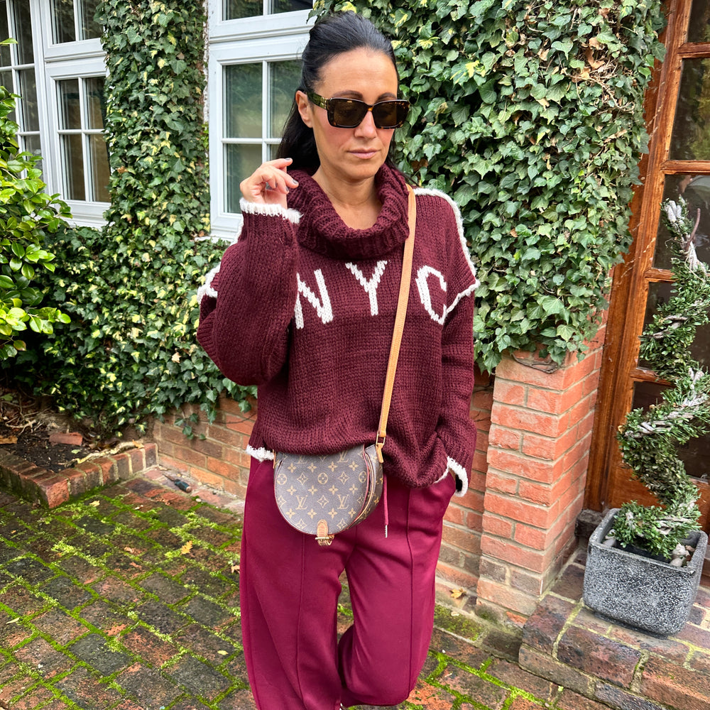 Enzo NYC Knit - Blush Boutique Essex