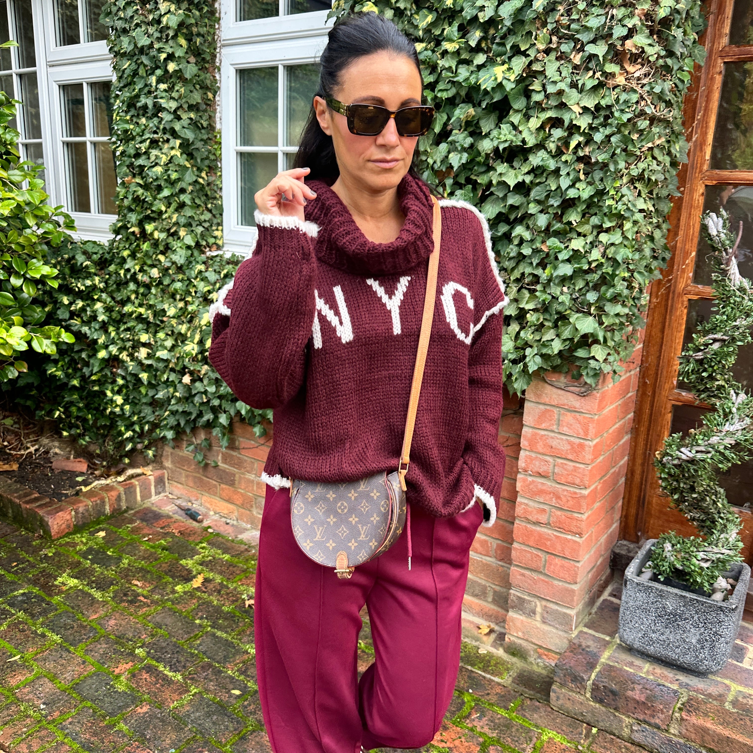 Enzo NYC Knit - Blush Boutique Essex