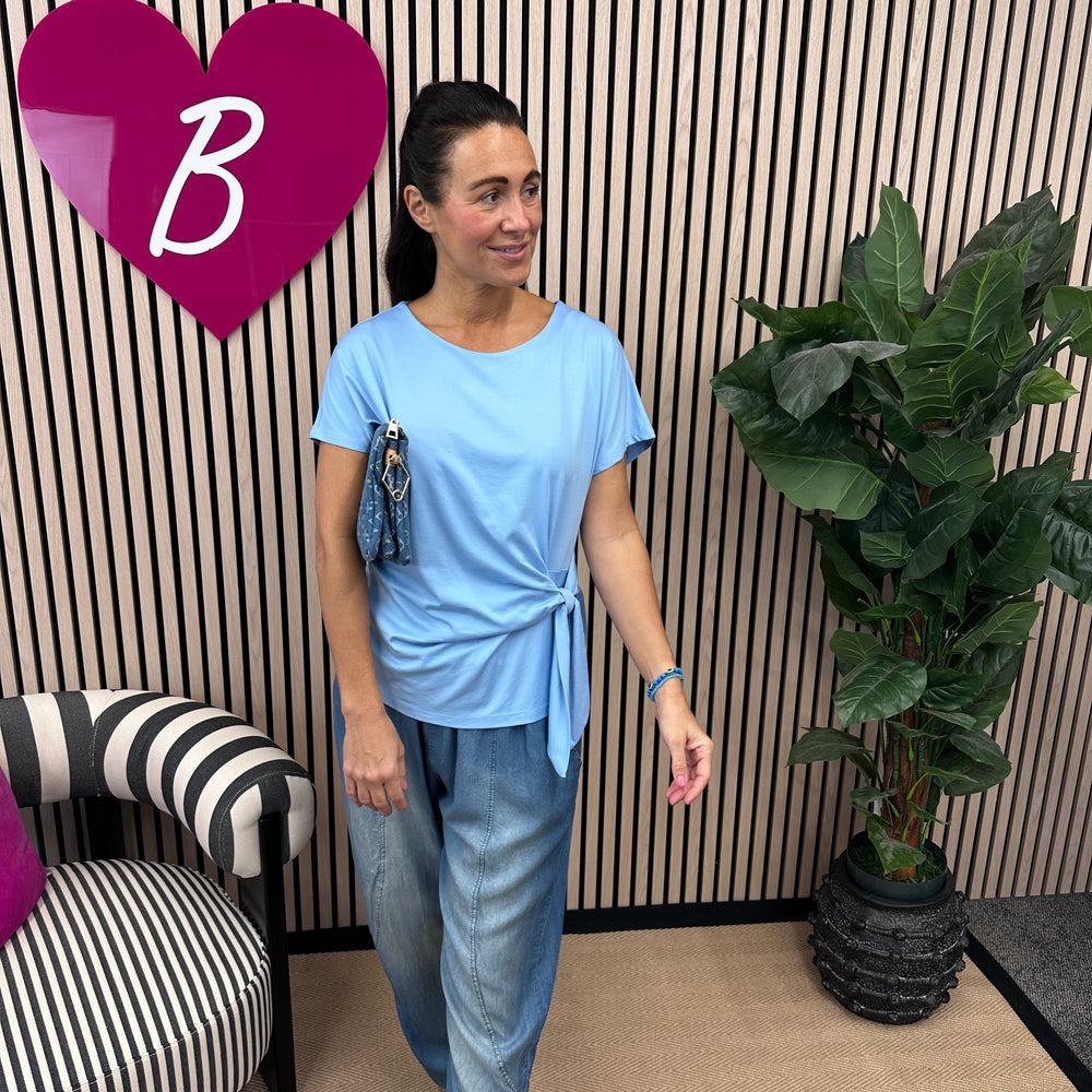 Haze Tie Top - Blush Boutique Essex