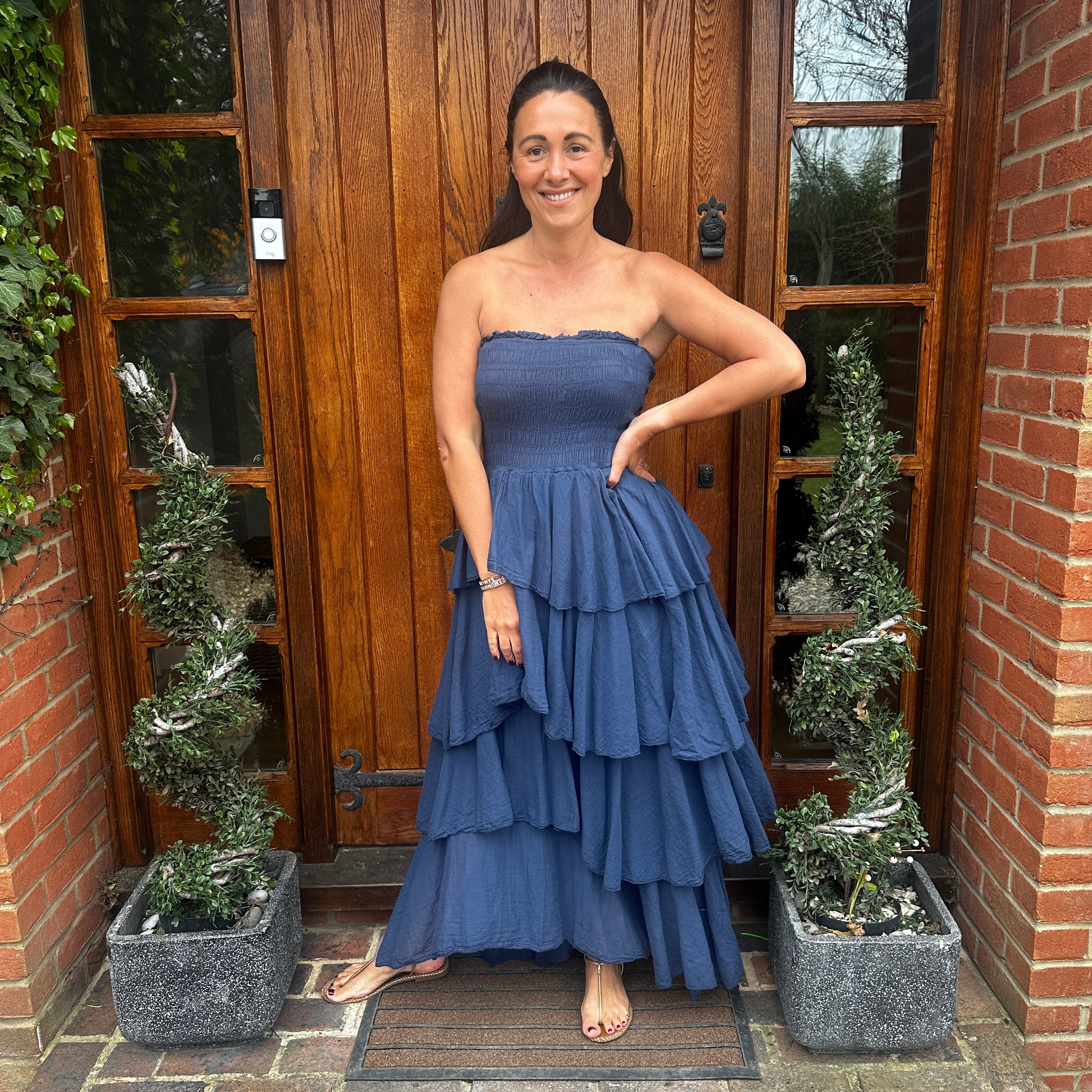 Sienna Dress - Blush Boutique Essex