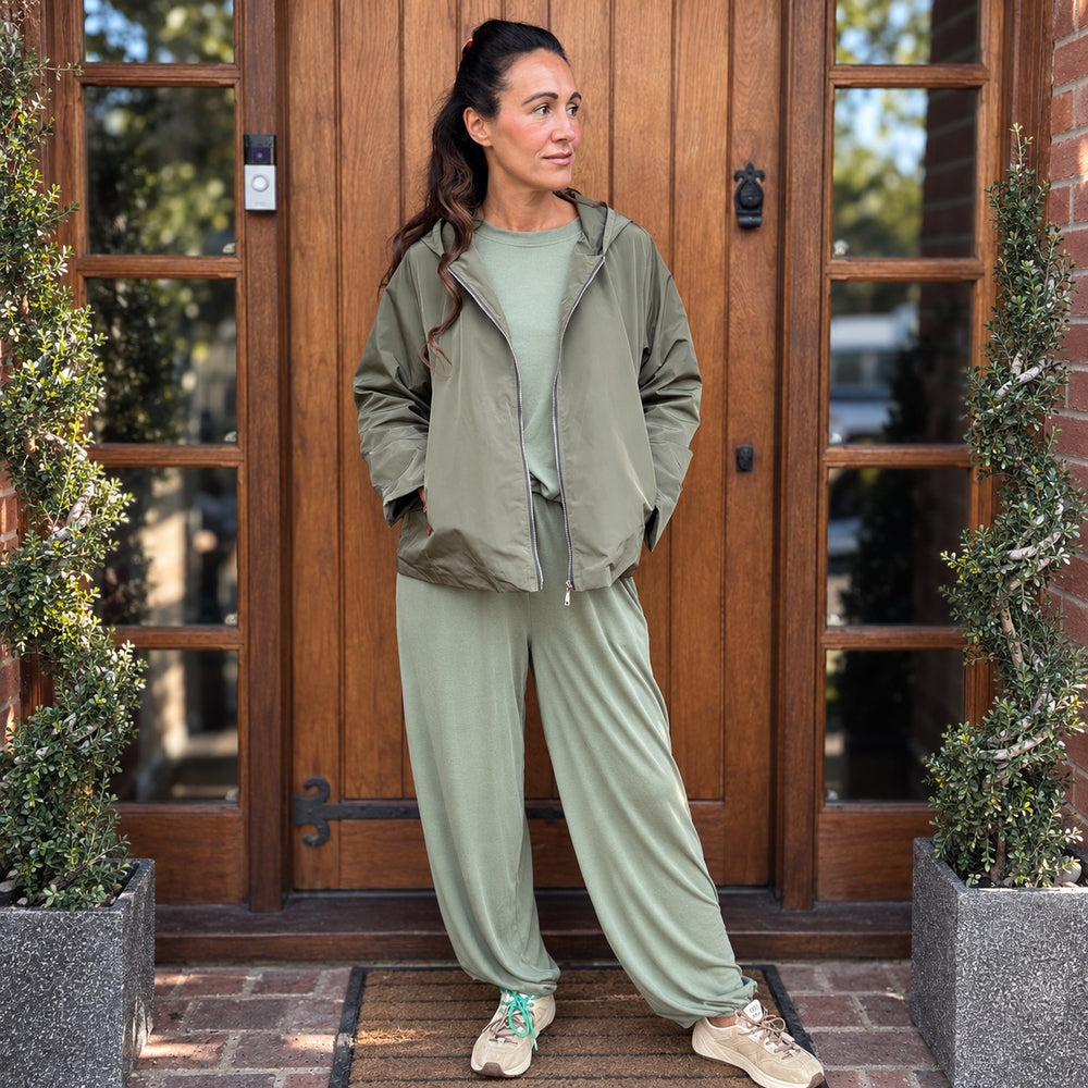 Geri Shower Jacket - Blush Boutique Essex