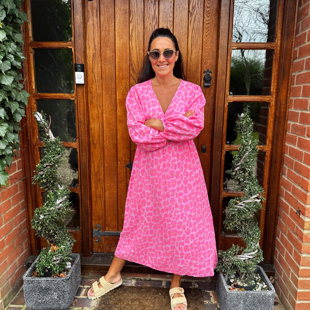 Mika Dress - Blush Boutique Essex
