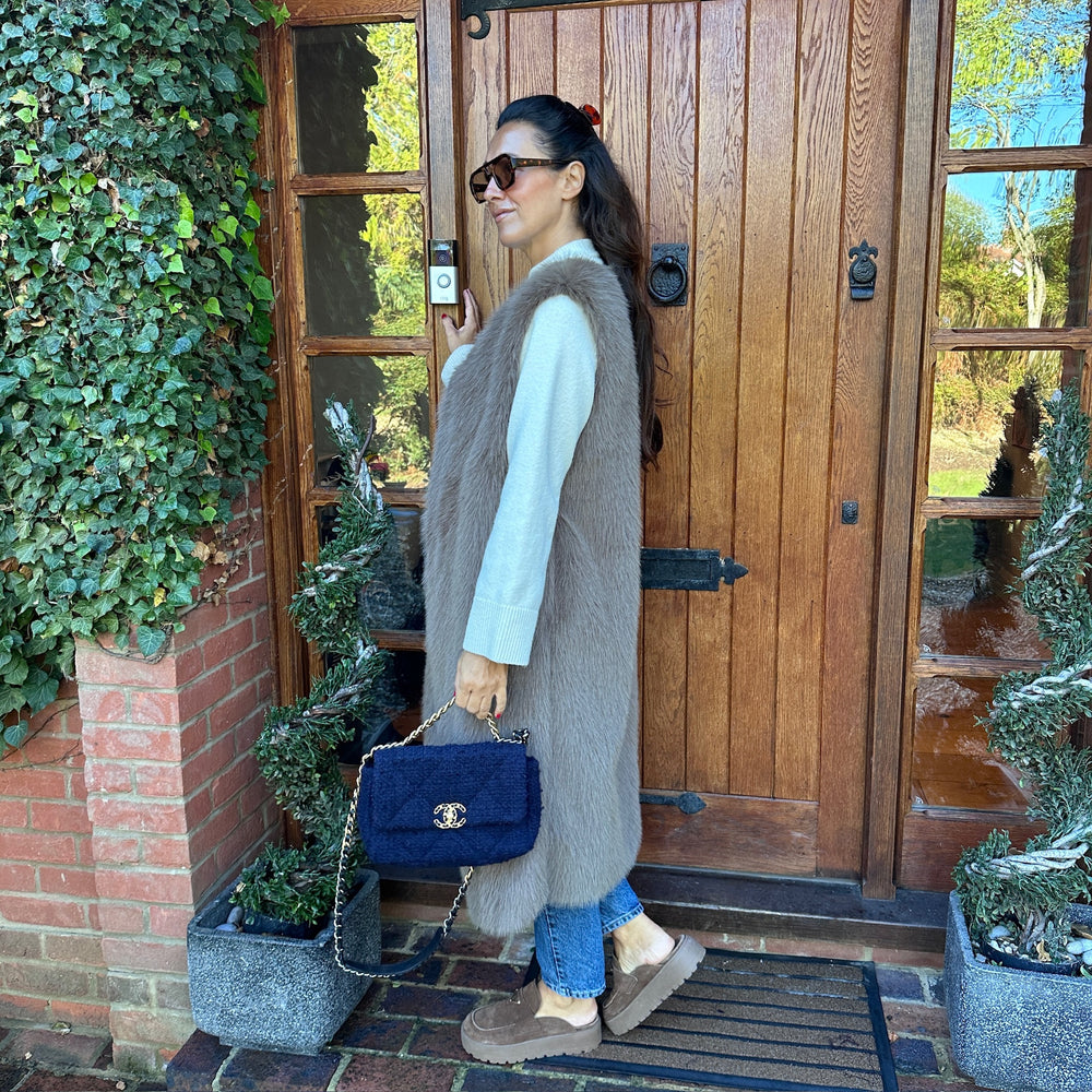Pammy Longline Gilet