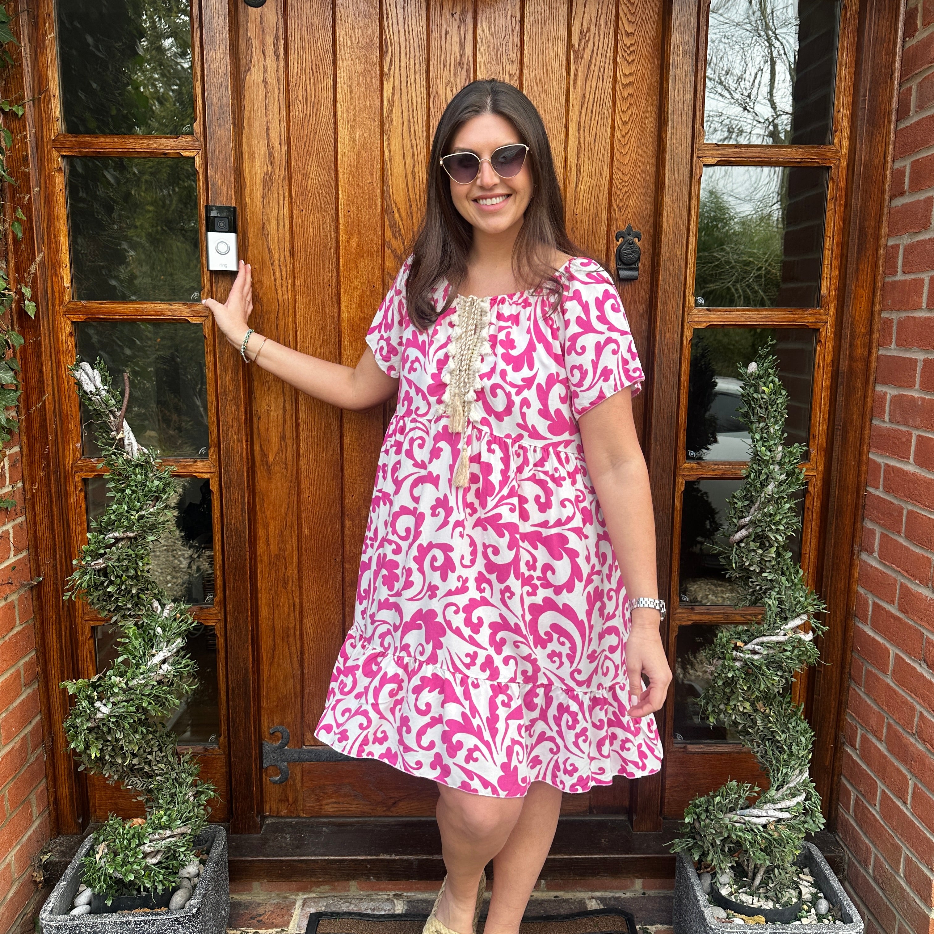 Neve Dress - Blush Boutique Essex