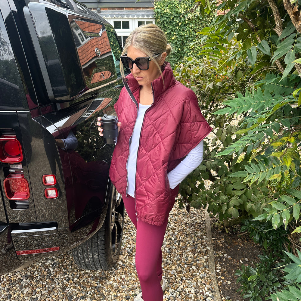 Harry Quilted Gilet