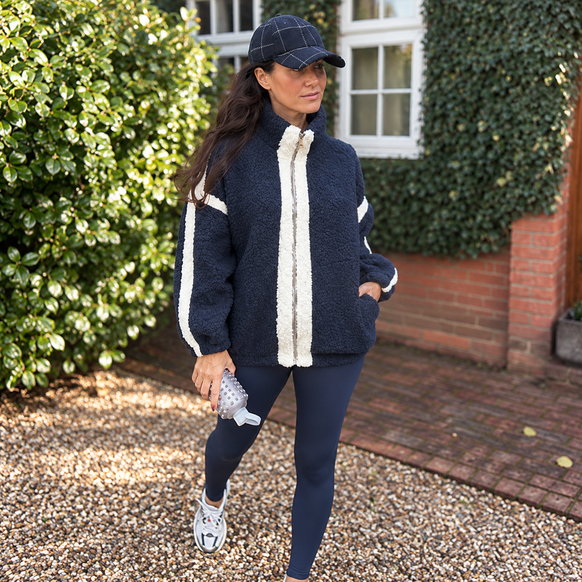 Axel Teddy Jacket - Blush Boutique Essex