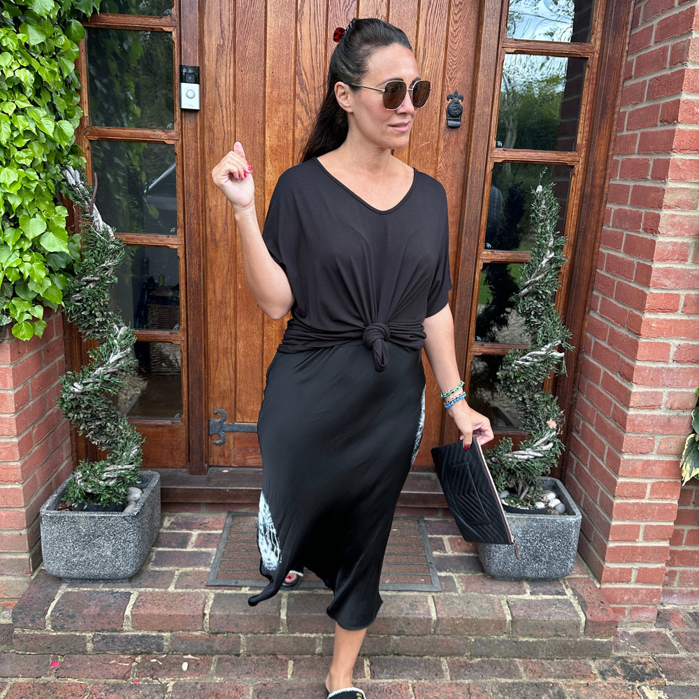 Connor Midi Skirt - Blush Boutique Essex