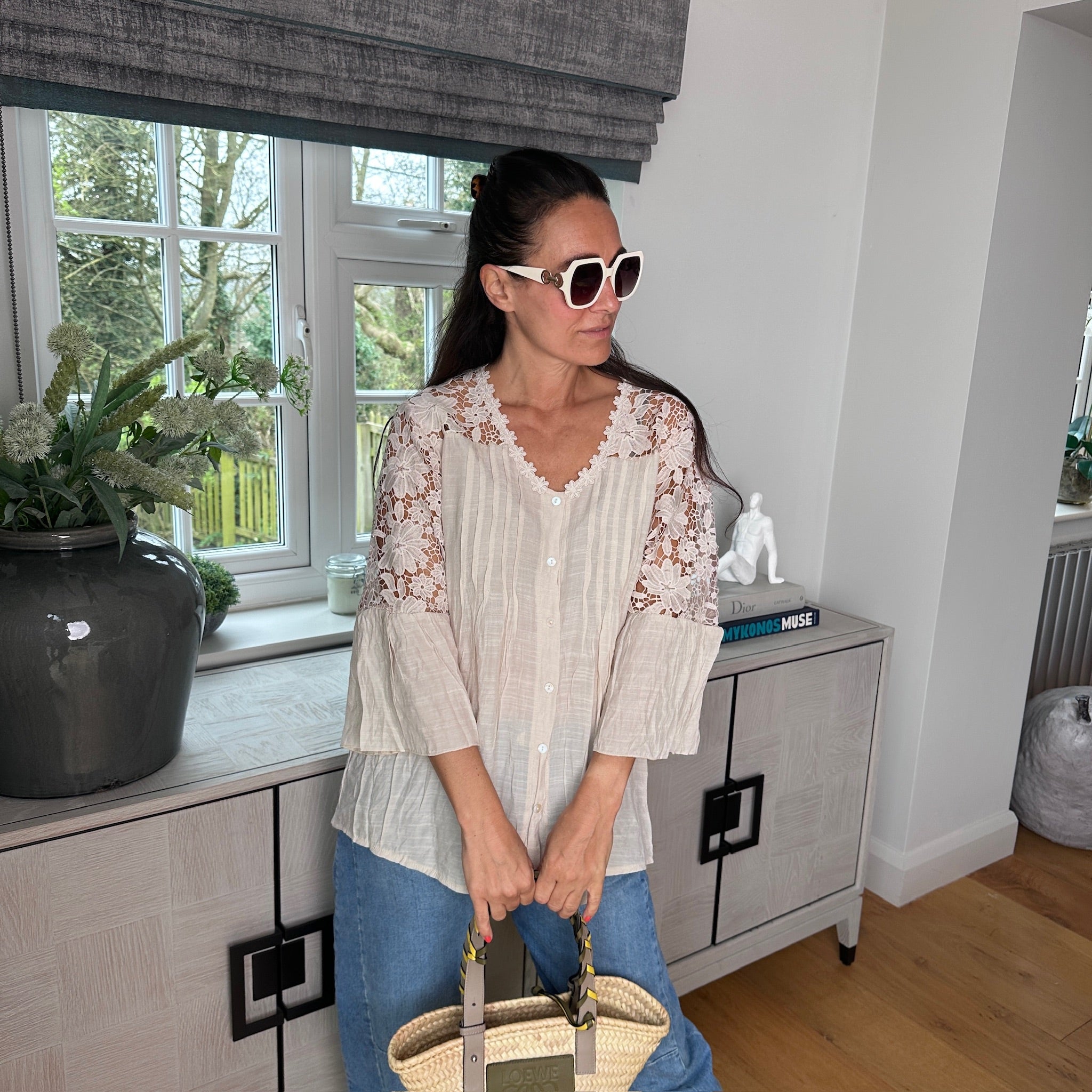 Tasmin Shirt - Blush Boutique Essex