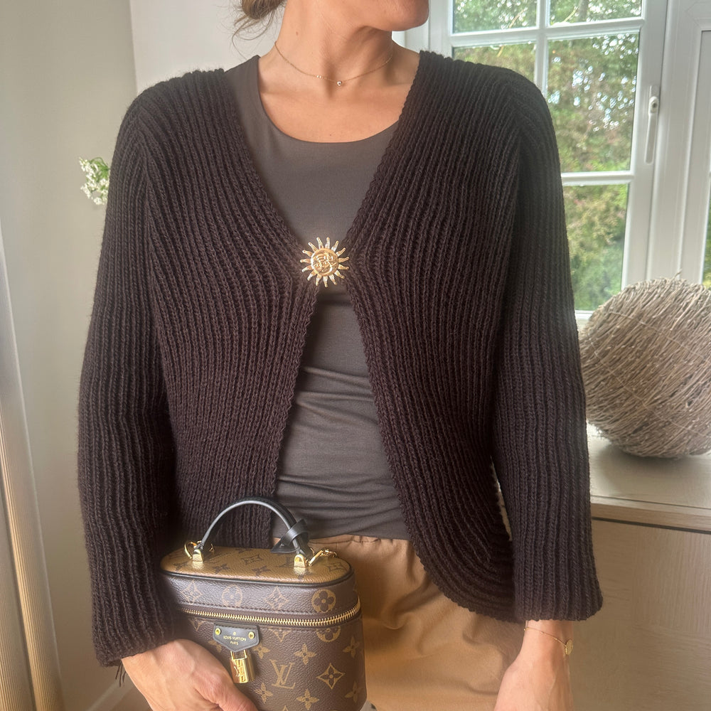 Alfie Cardi Knit - Blush Boutique Essex