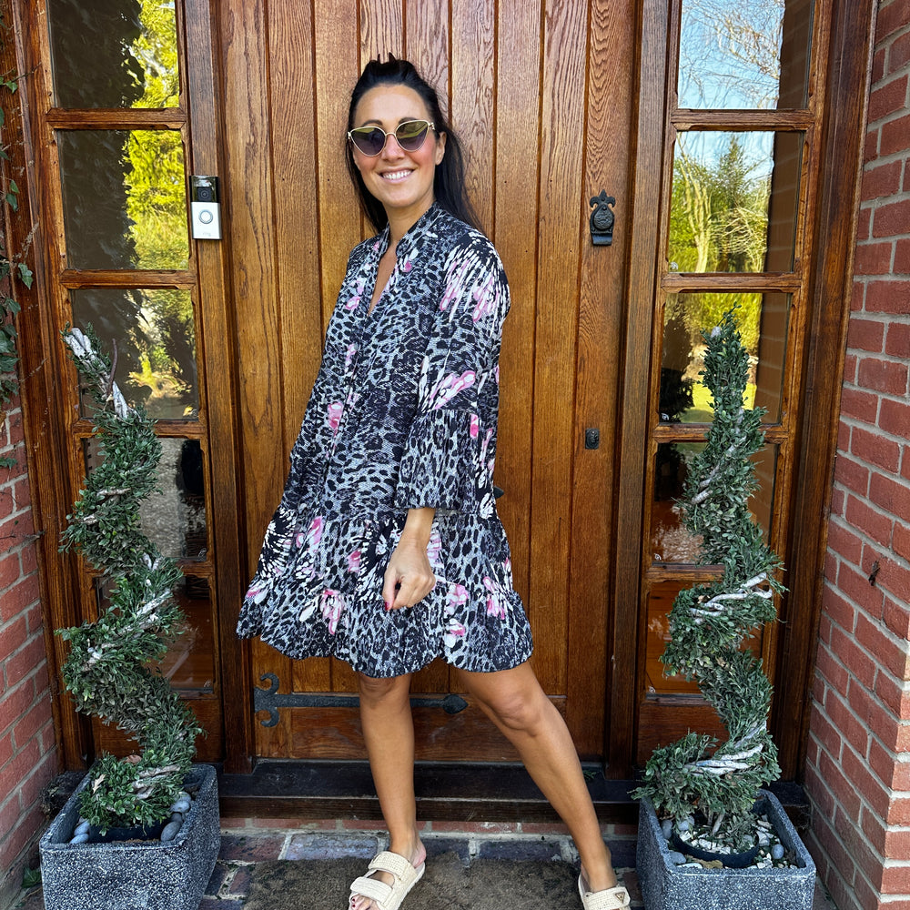 Harper Swing Dress - Blush Boutique Essex
