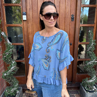 Ella Top - Blush Boutique Essex