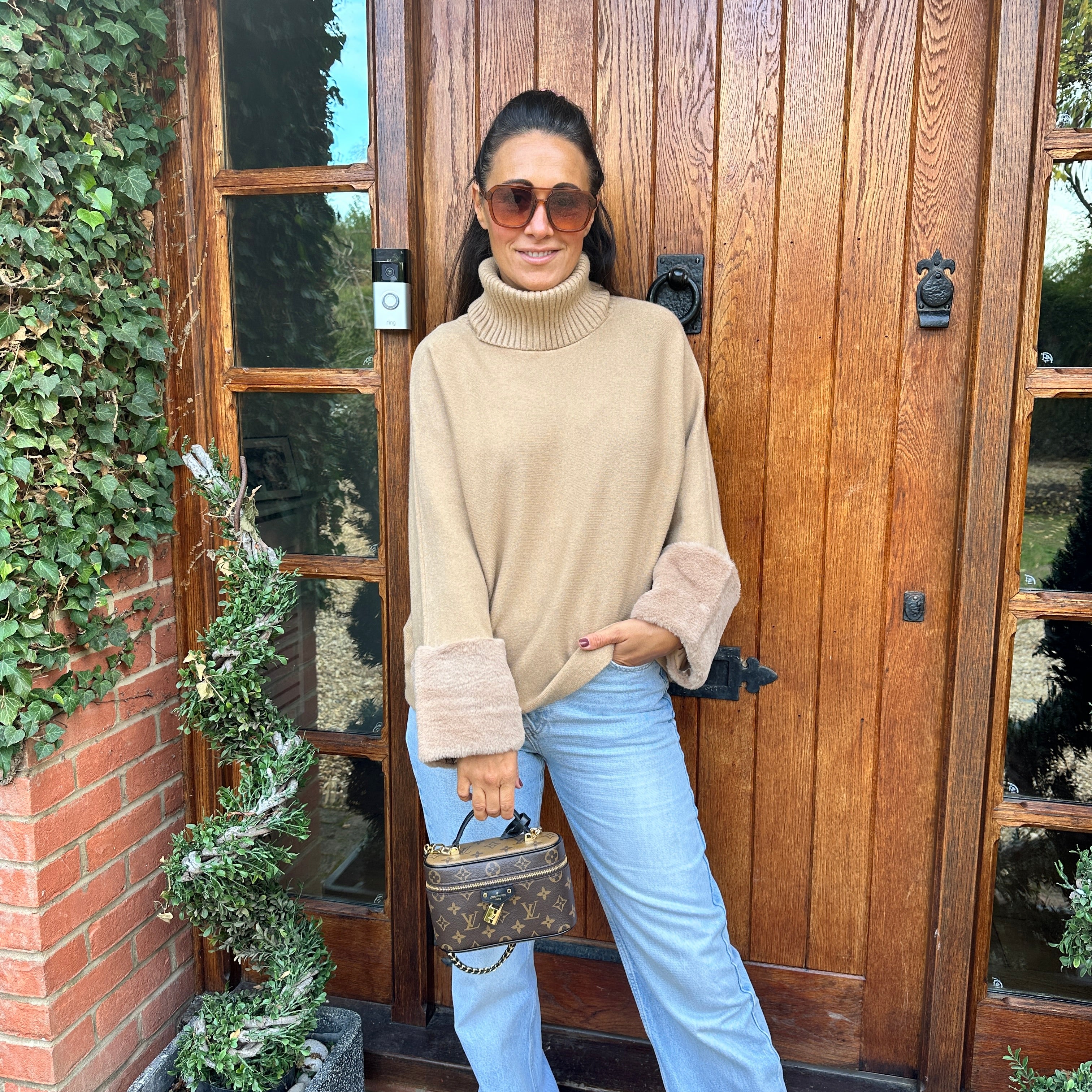 Fin Knit Jumper
