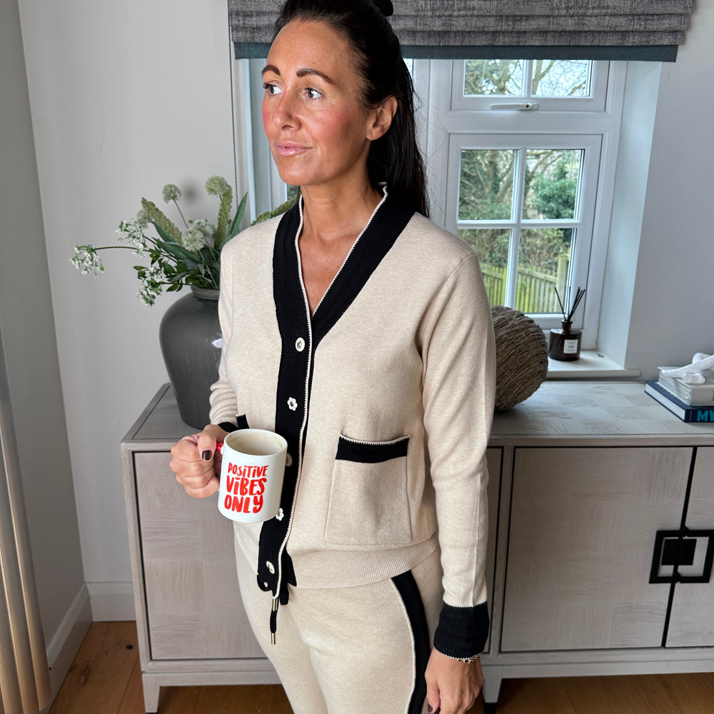 Petal Co Ord - Blush Boutique Essex