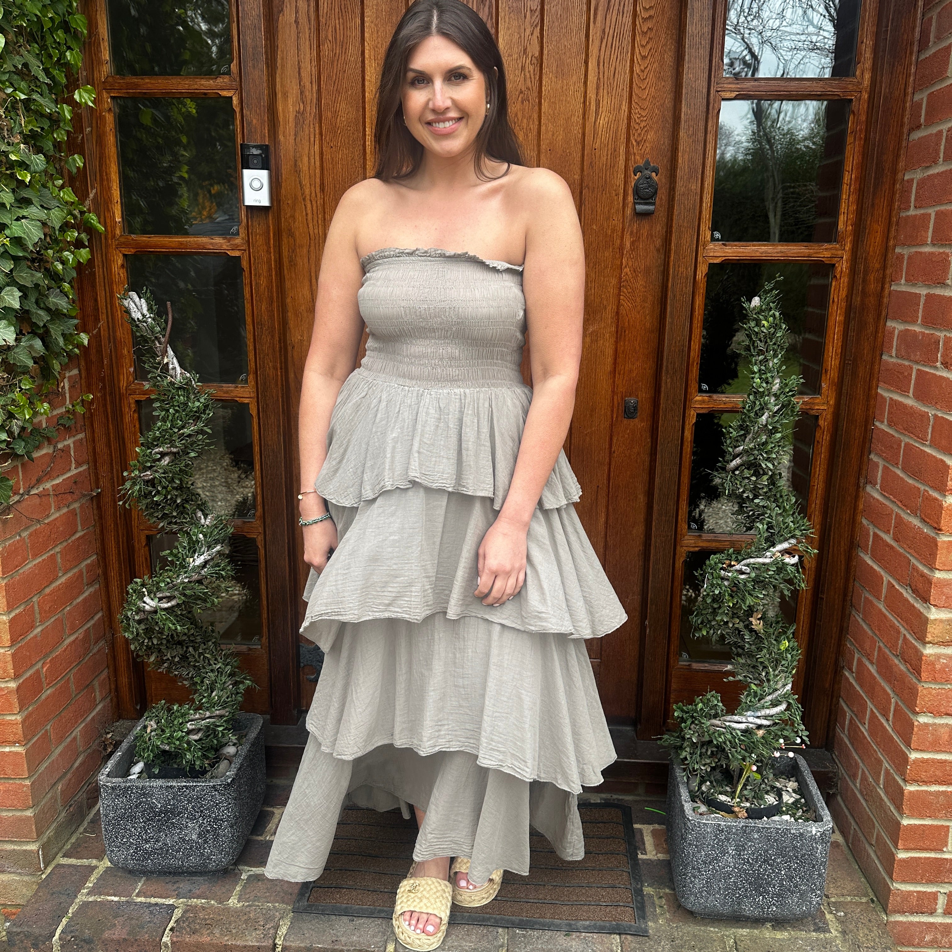 Sienna Dress - Blush Boutique Essex