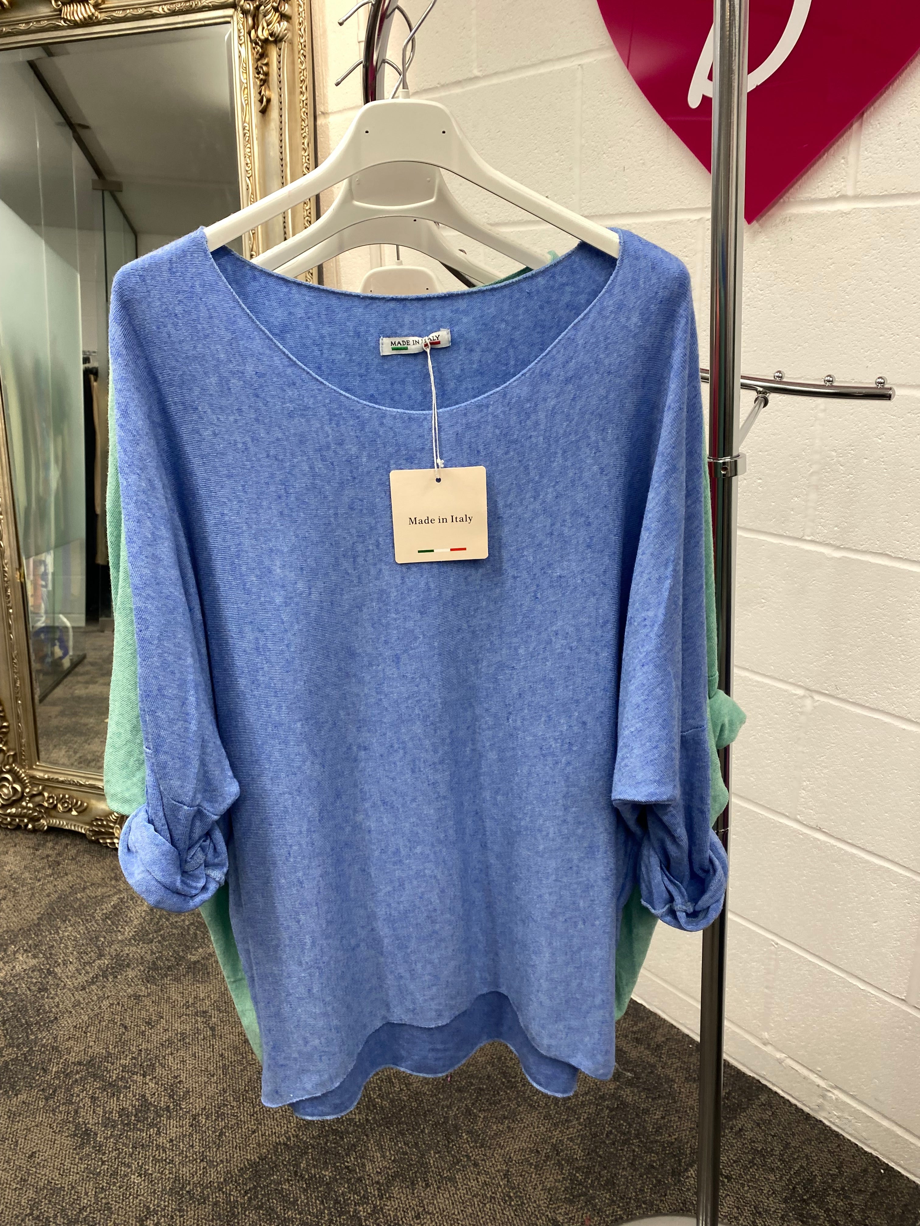 Sophie Fine Knit Top