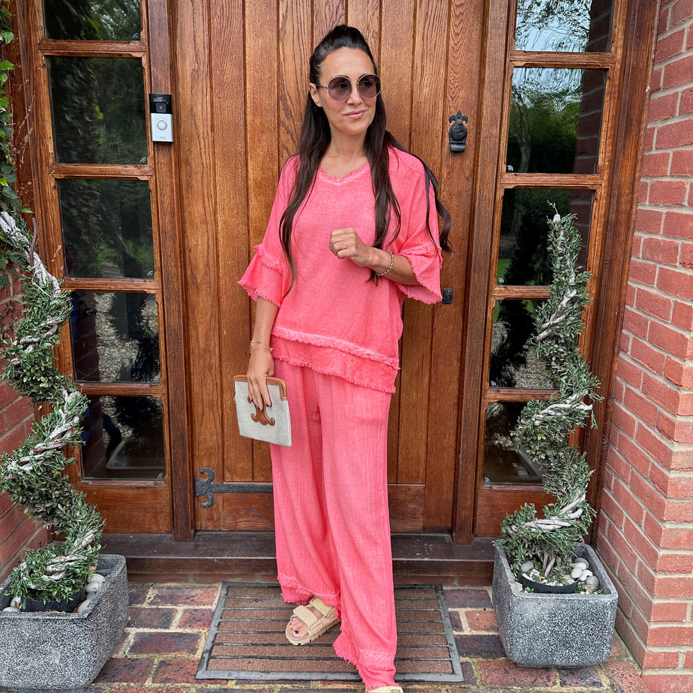 Positano Co Ord - Blush Boutique Essex