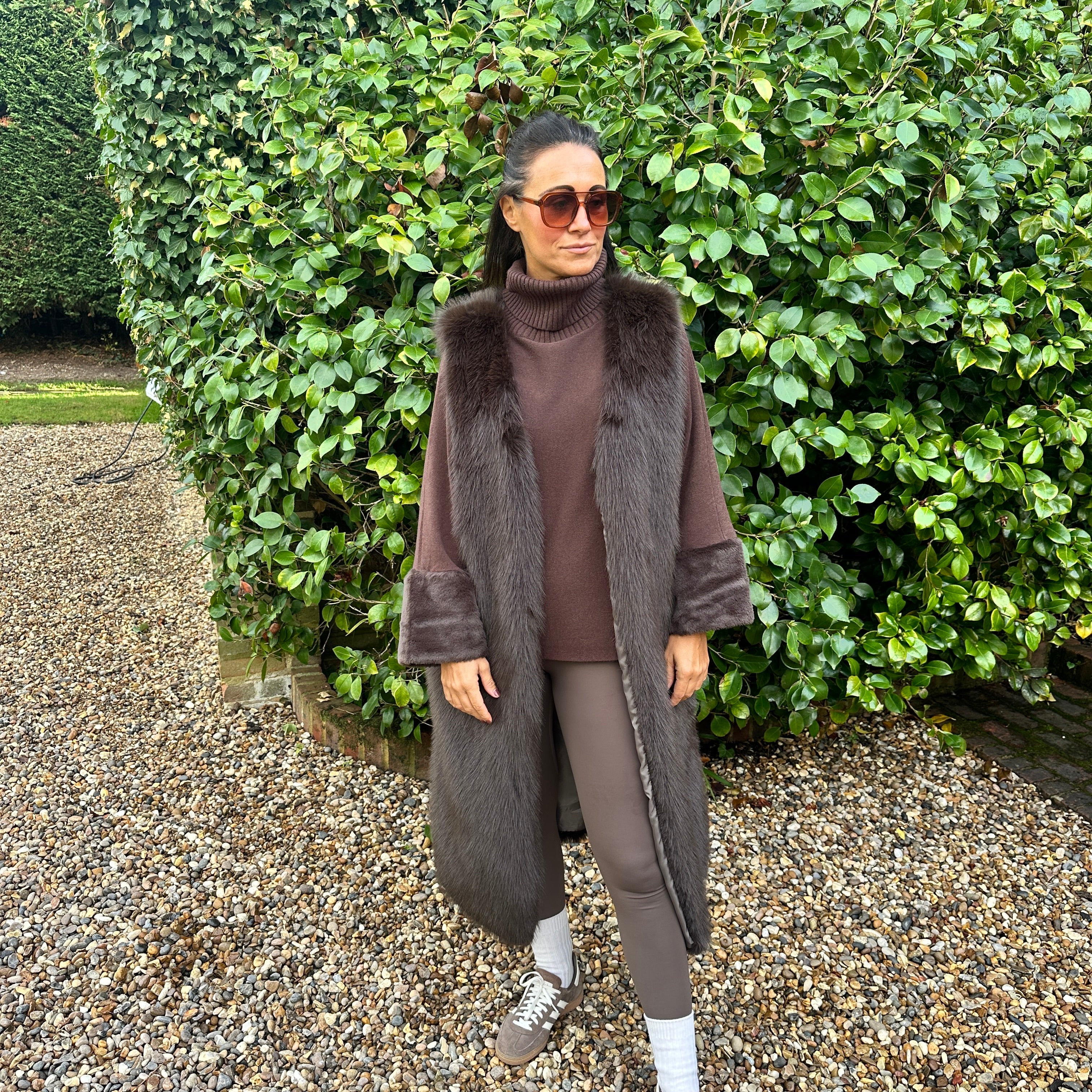 Daphne Faux Fur Gilet