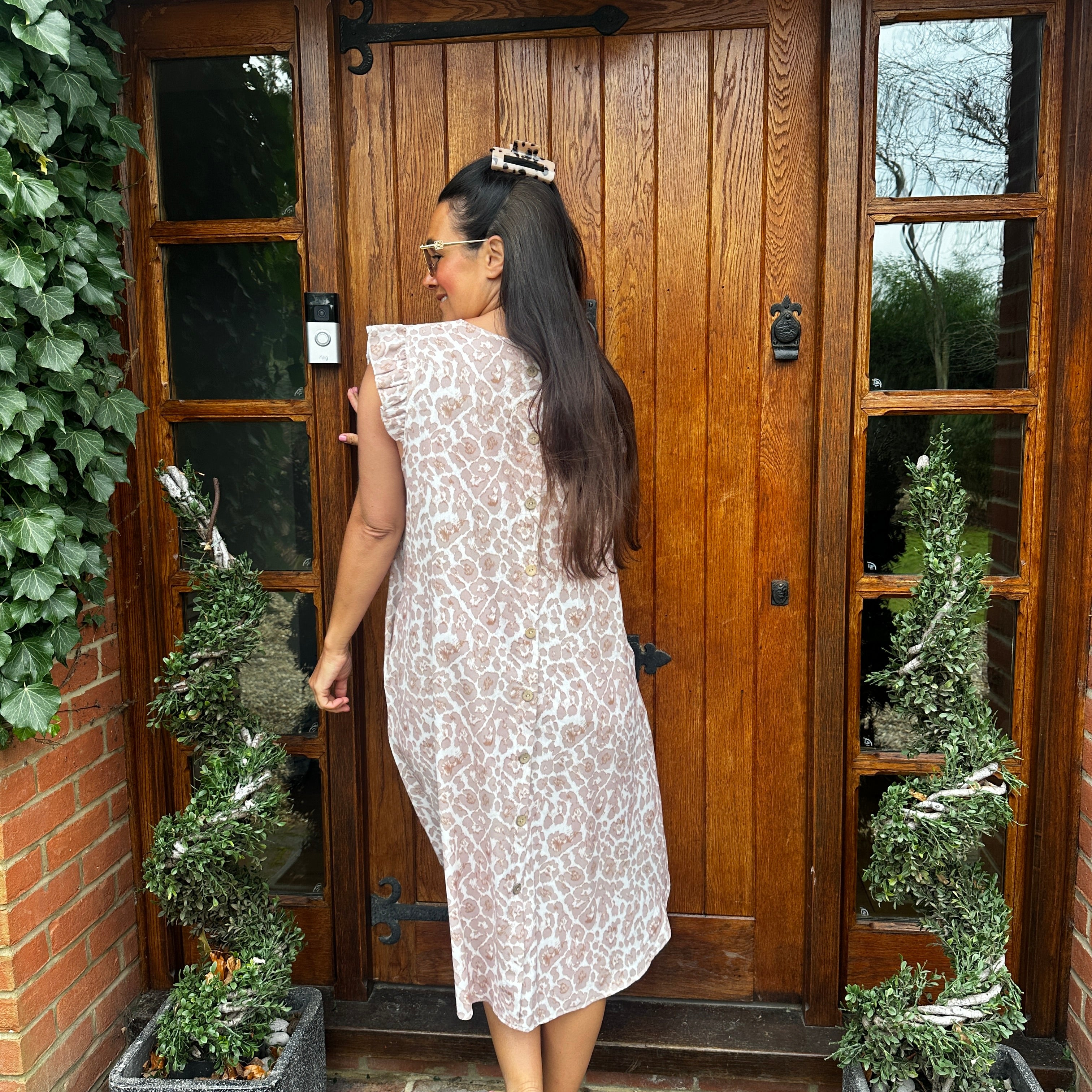 Rudi Leopard Dress - Blush Boutique Essex