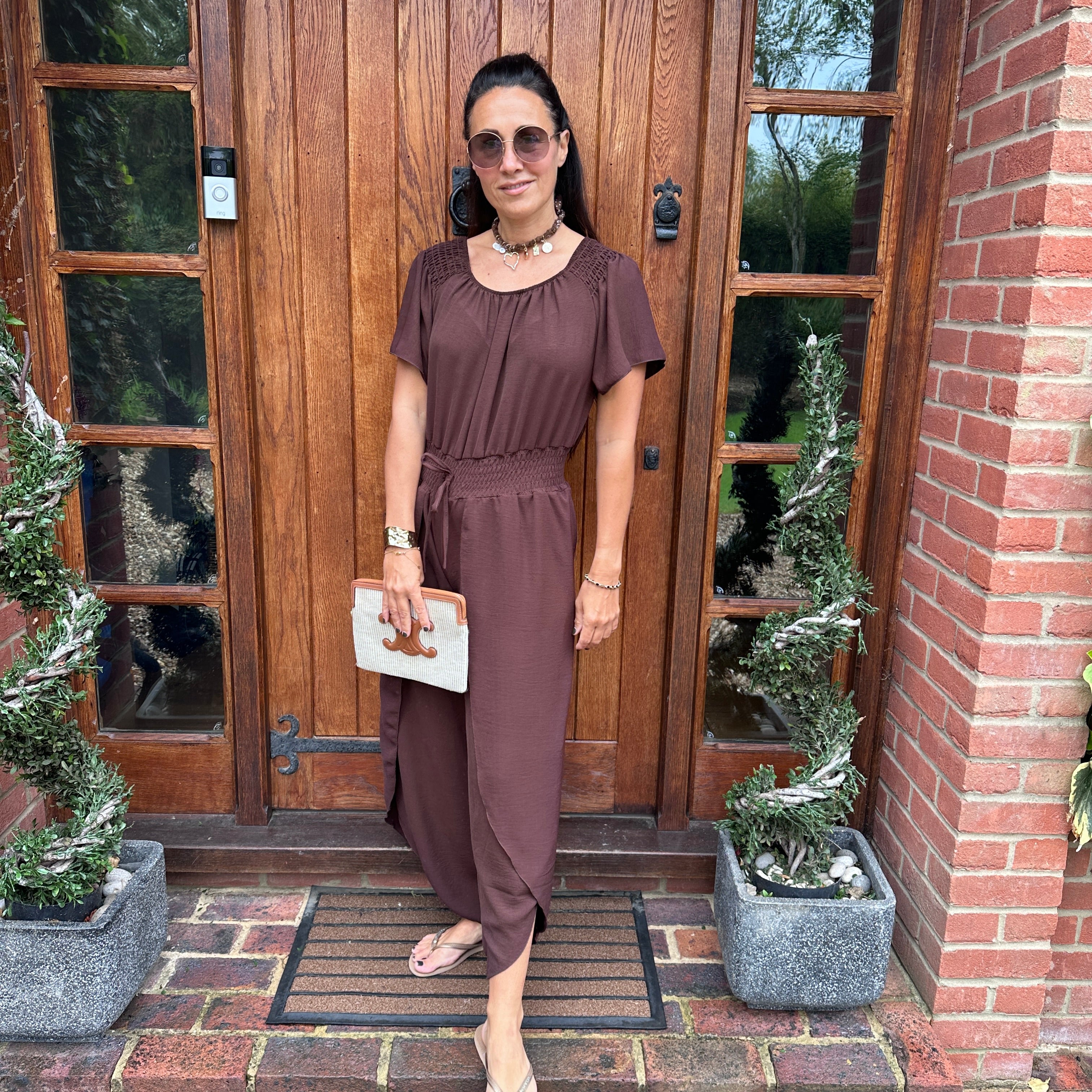 Carmen Jumpsuit - Blush Boutique Essex