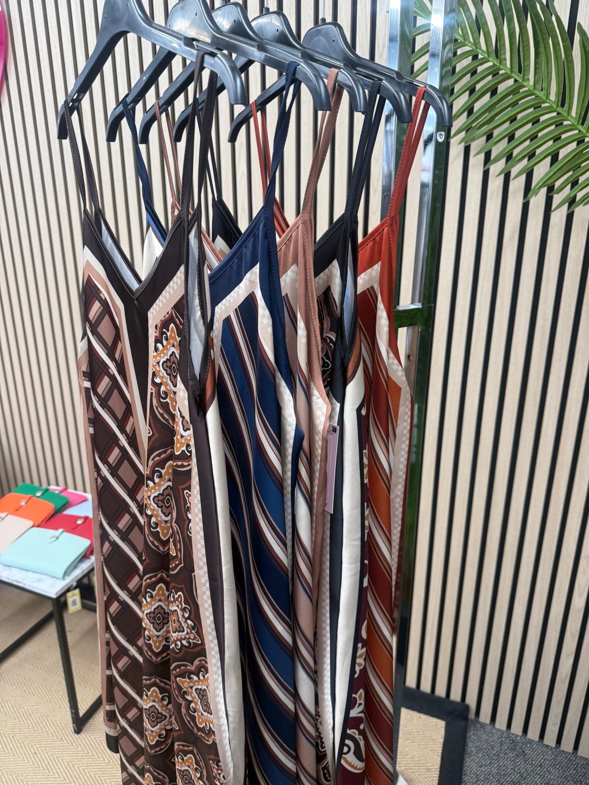 Davis Scarf Dress