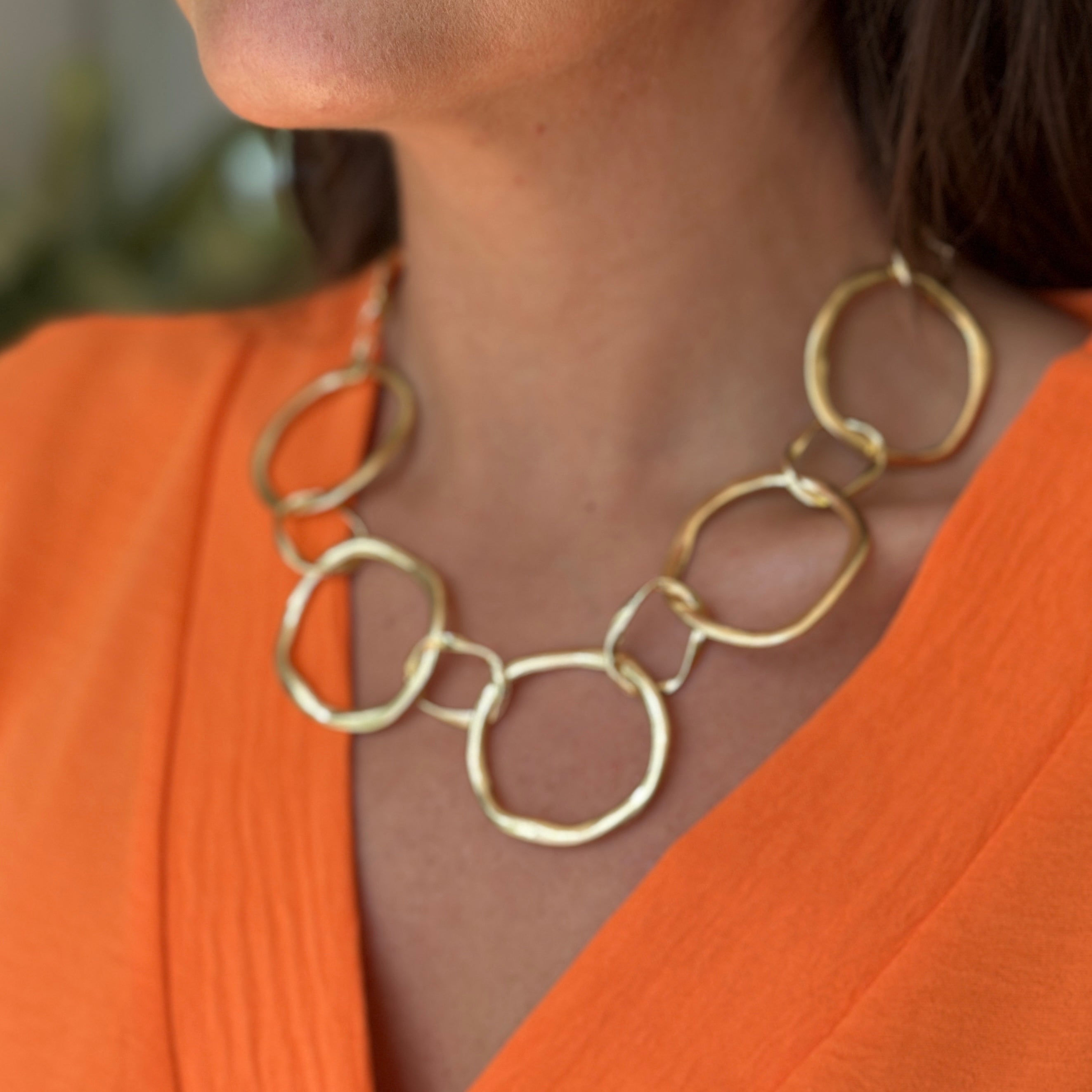 Chain Necklace - Blush Boutique Essex