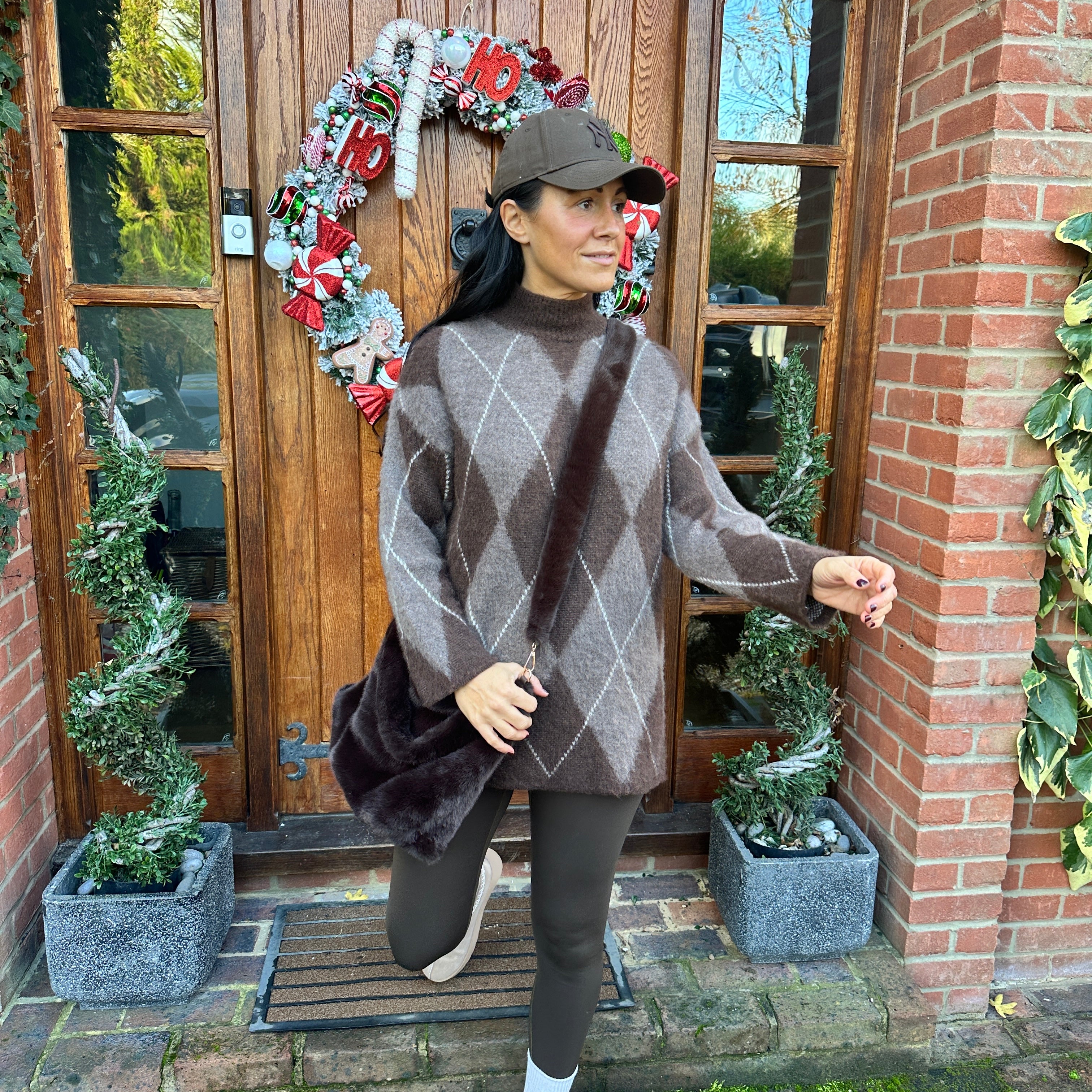 Mimi Argyle Knit