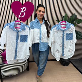 Cree Shirt - Blush Boutique Essex