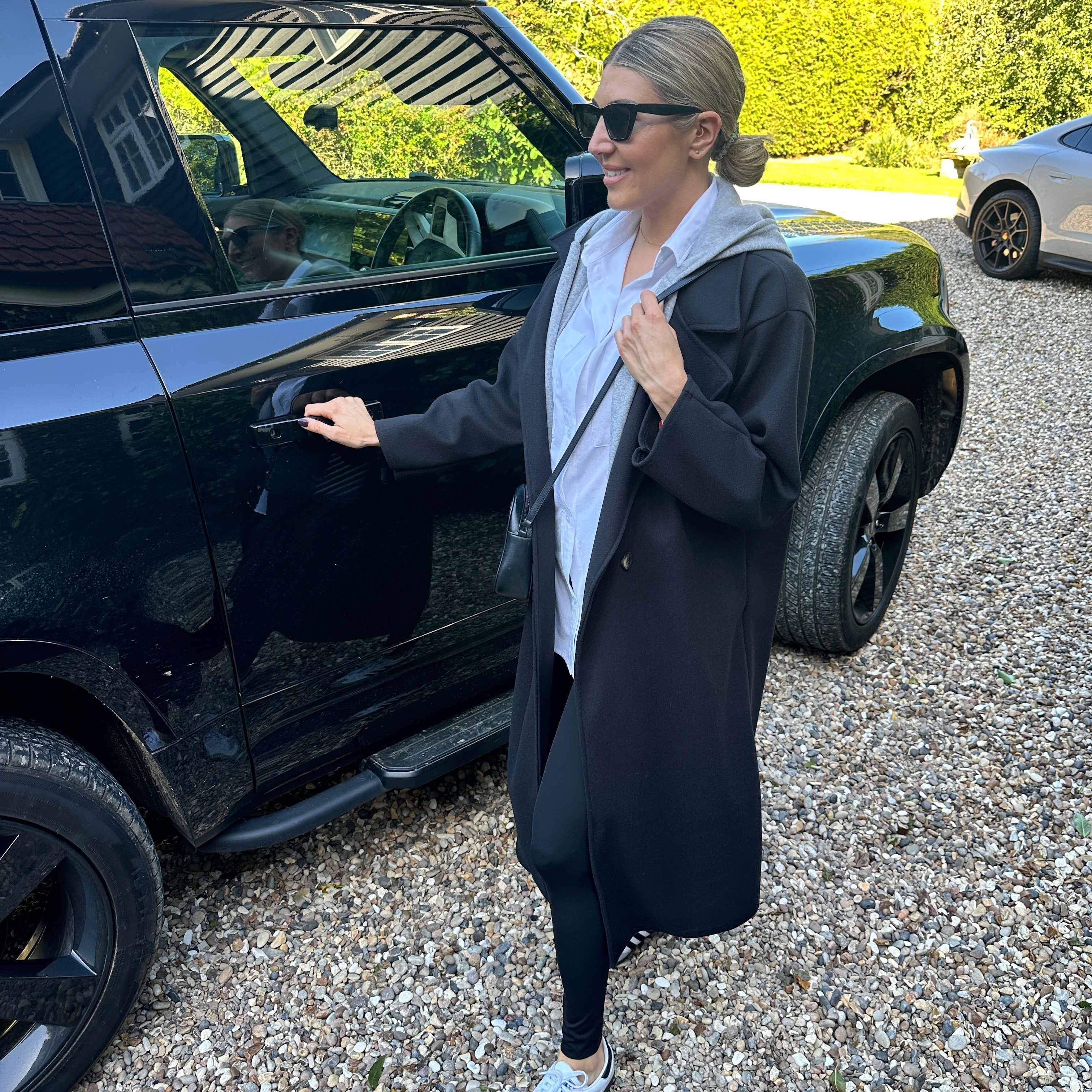 Sonny Hooded Coat