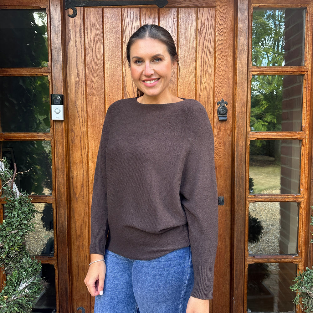 Bree Soft Knit Jumper - Blush Boutique Essex