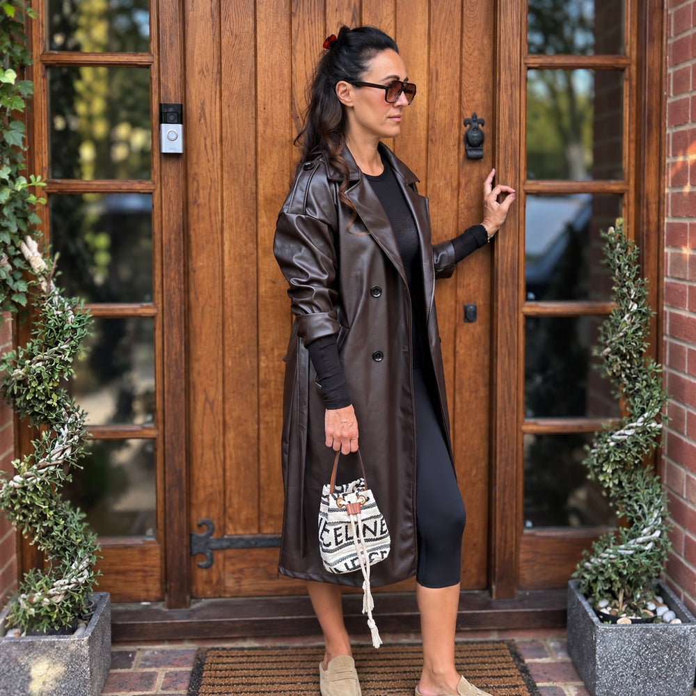 Una Leather Mac