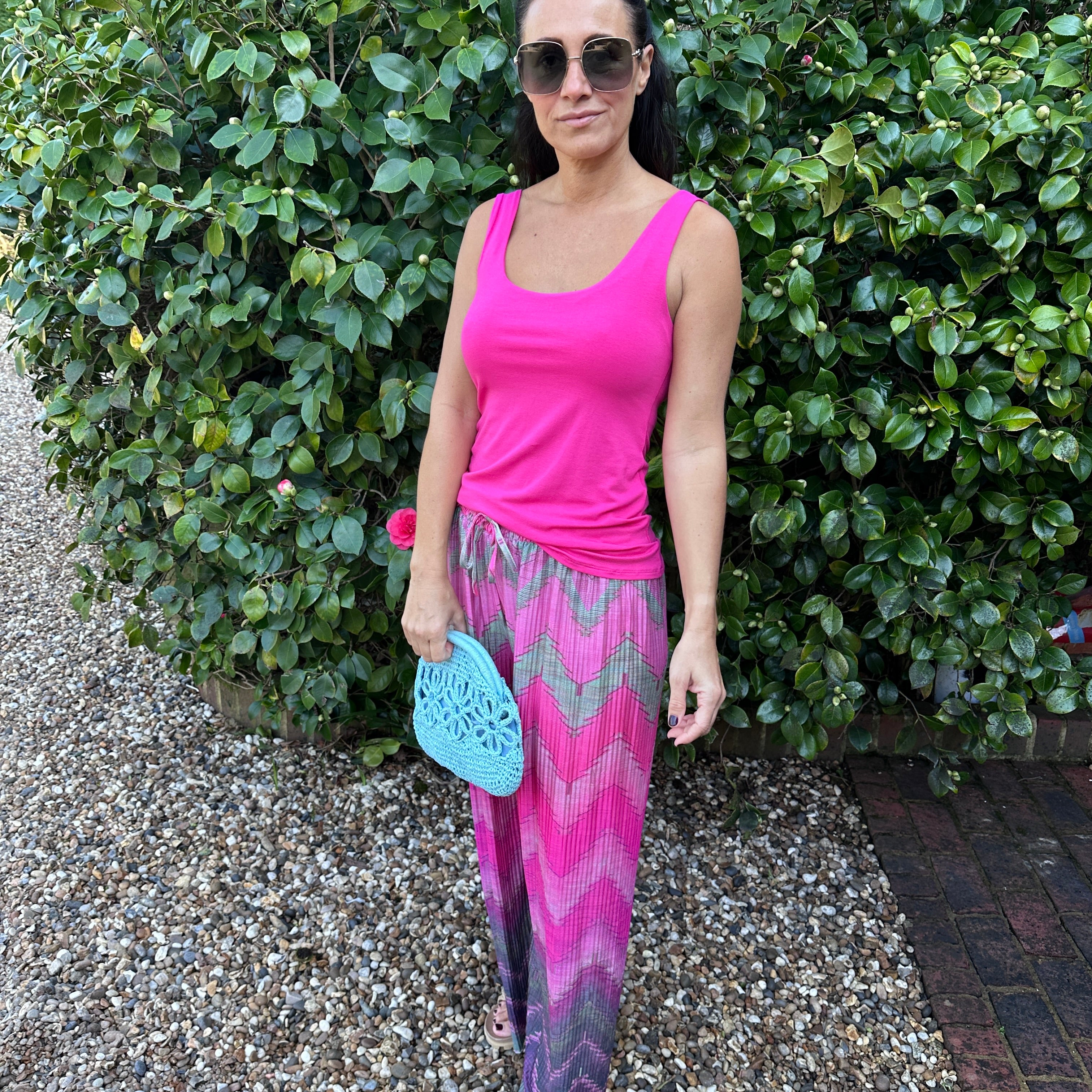 Piper Pleated Trousers - Blush Boutique Essex