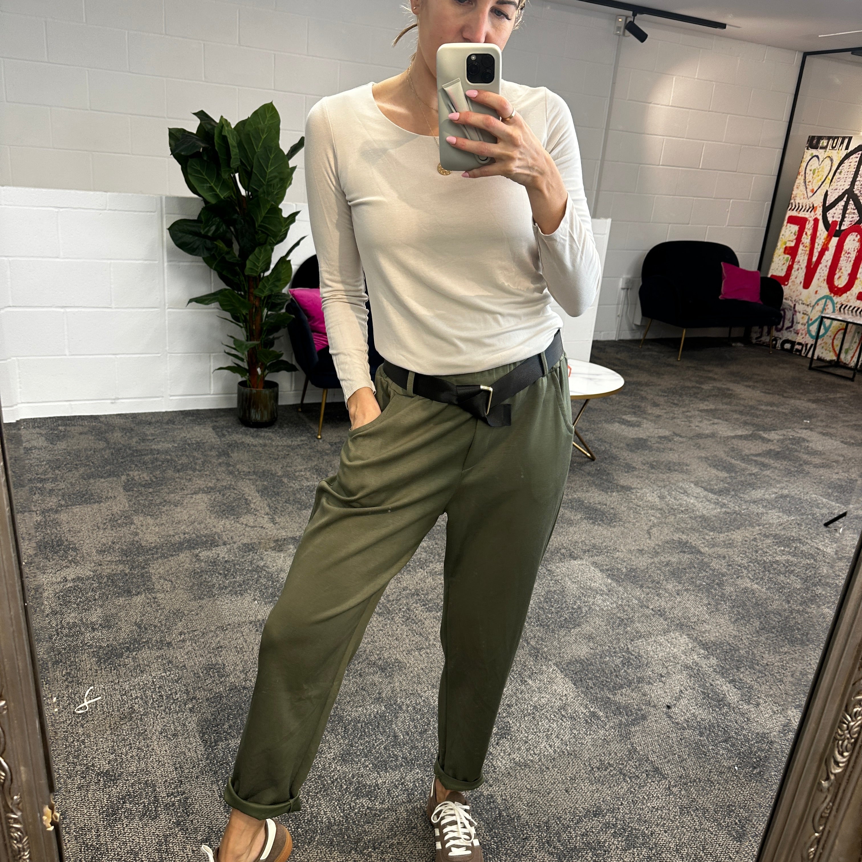 Ritchie Trousers - Blush Boutique Essex