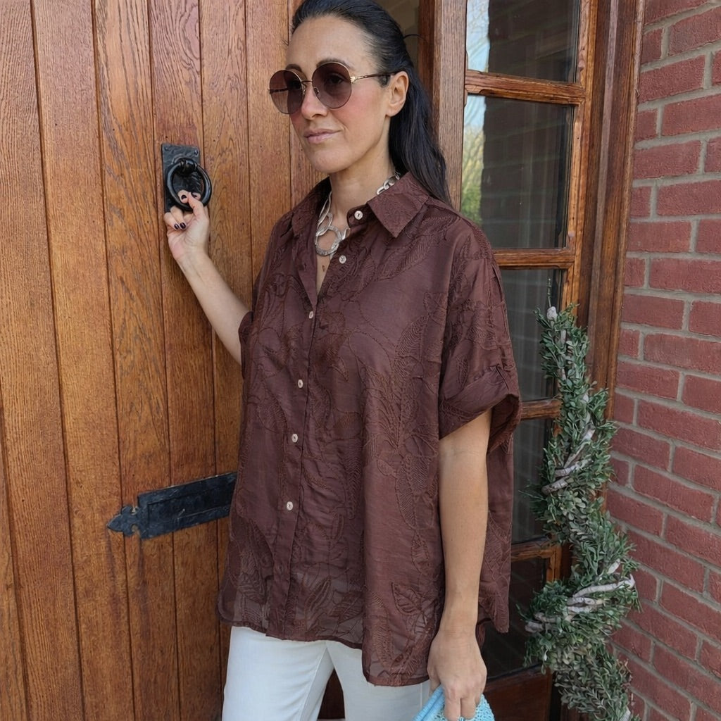 Aria Shirt - Blush Boutique Essex