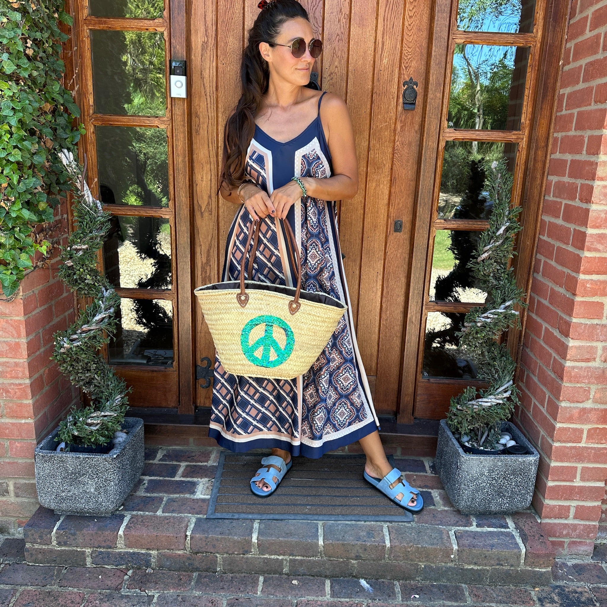 Hadley Scarf Dress
