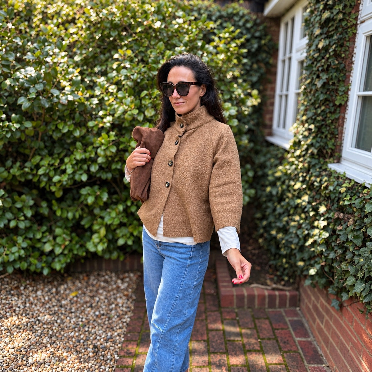 Erin Boucle Jacket