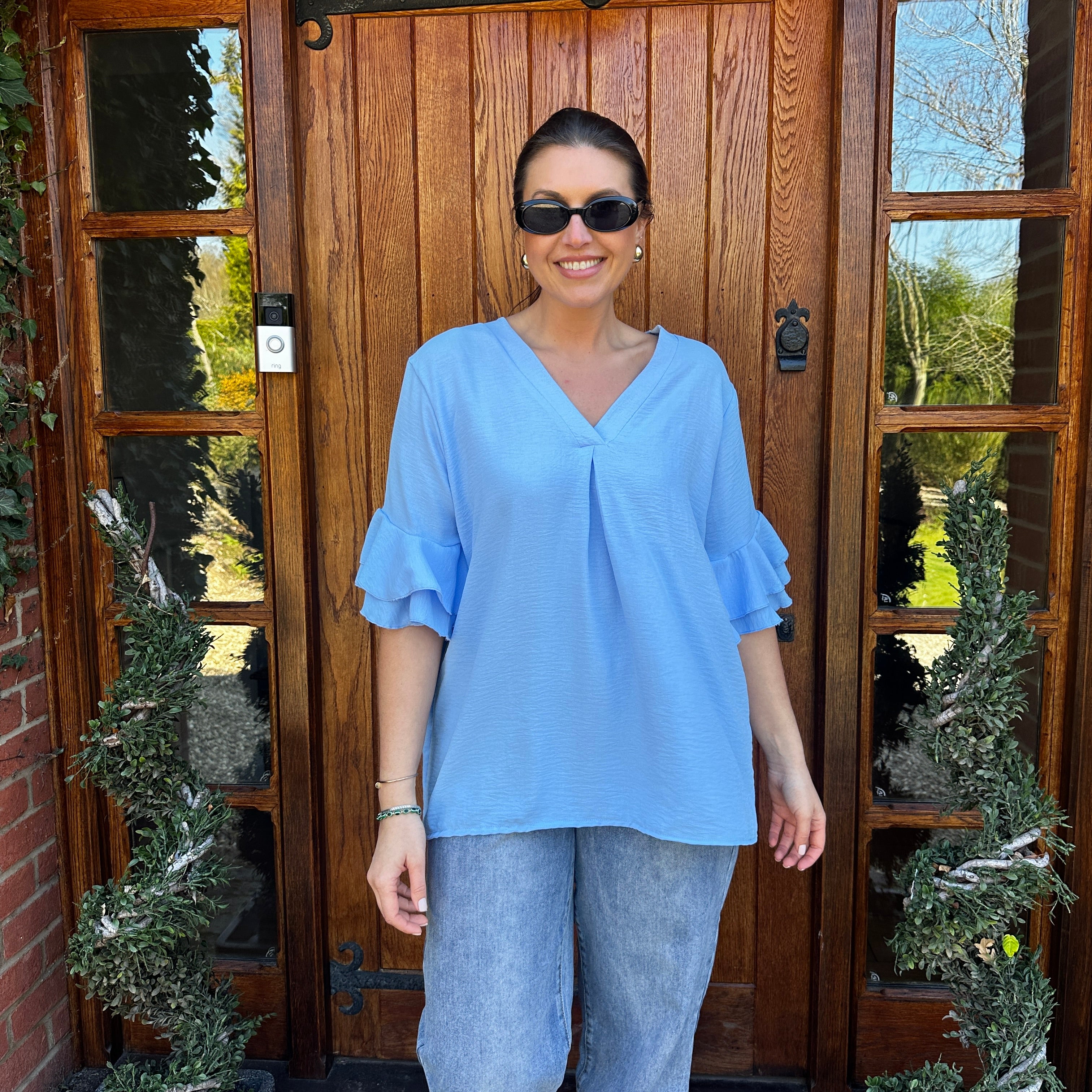Tilly Top - Blush Boutique Essex