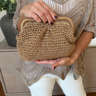 Rox Clutch - Blush Boutique Essex