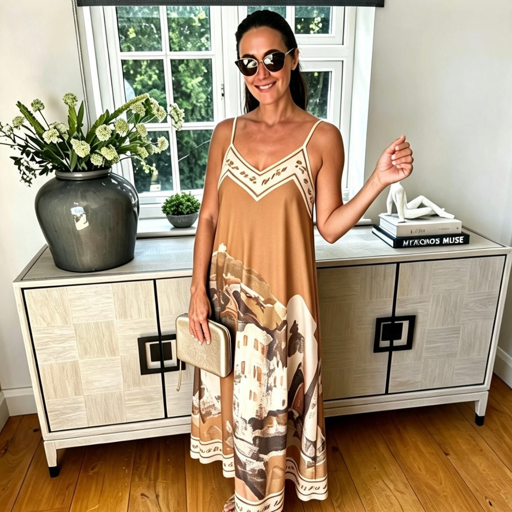Venice satin Dress