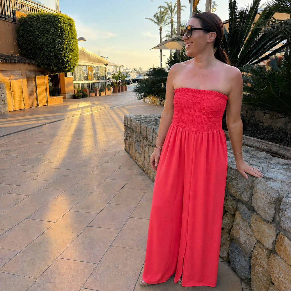 Jerry Jumpsuit - Blush Boutique Essex