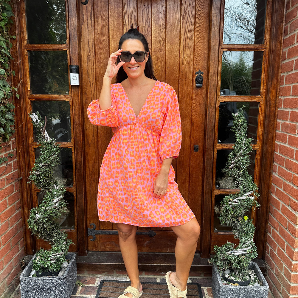 Frenchie Dress - Blush Boutique Essex