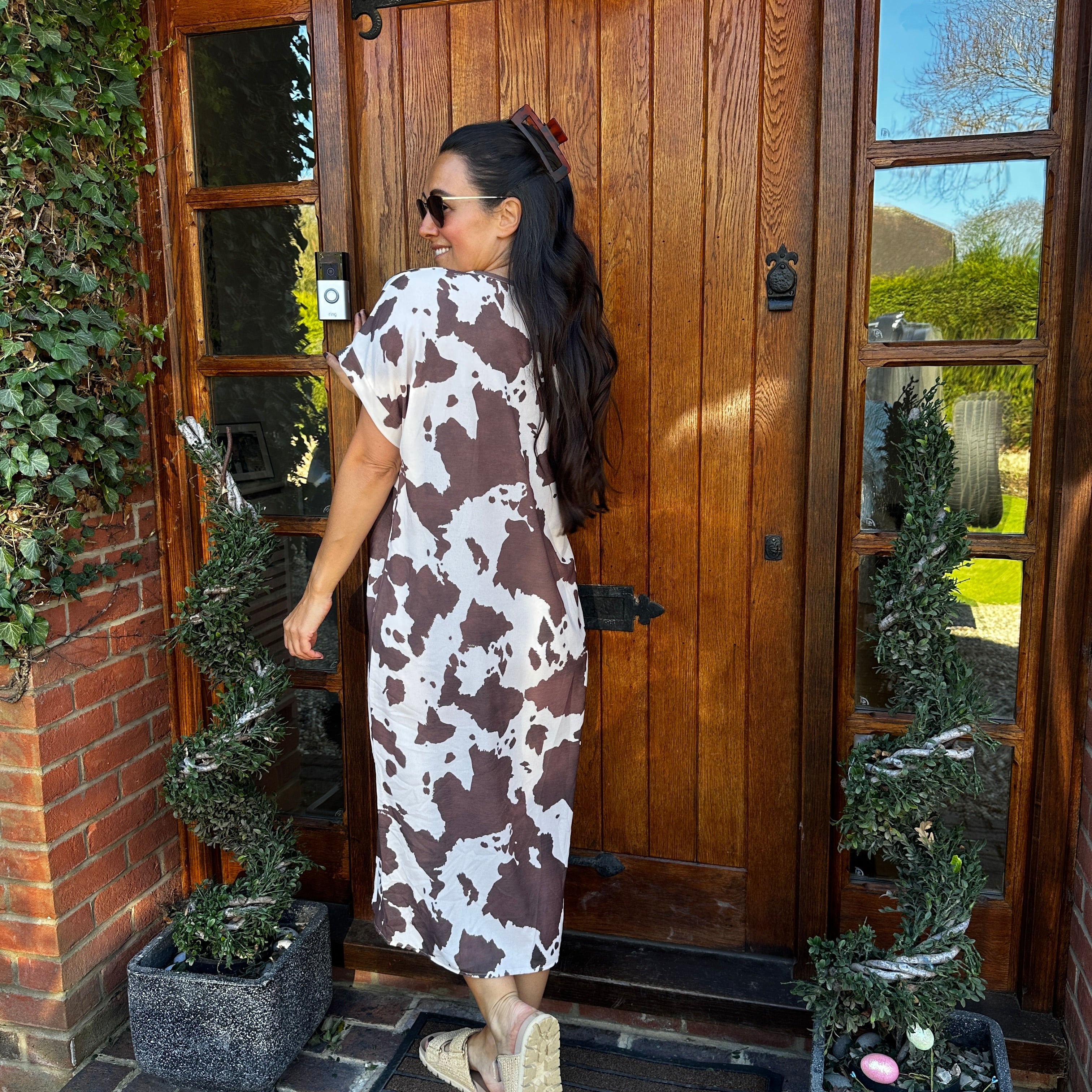 Daisy Knot Dress - Blush Boutique Essex