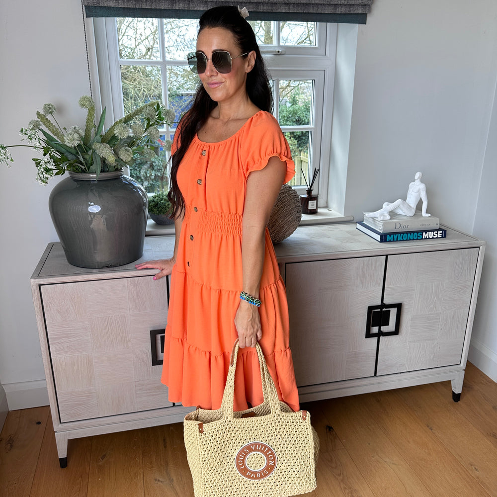 Fleur Dress - Blush Boutique Essex