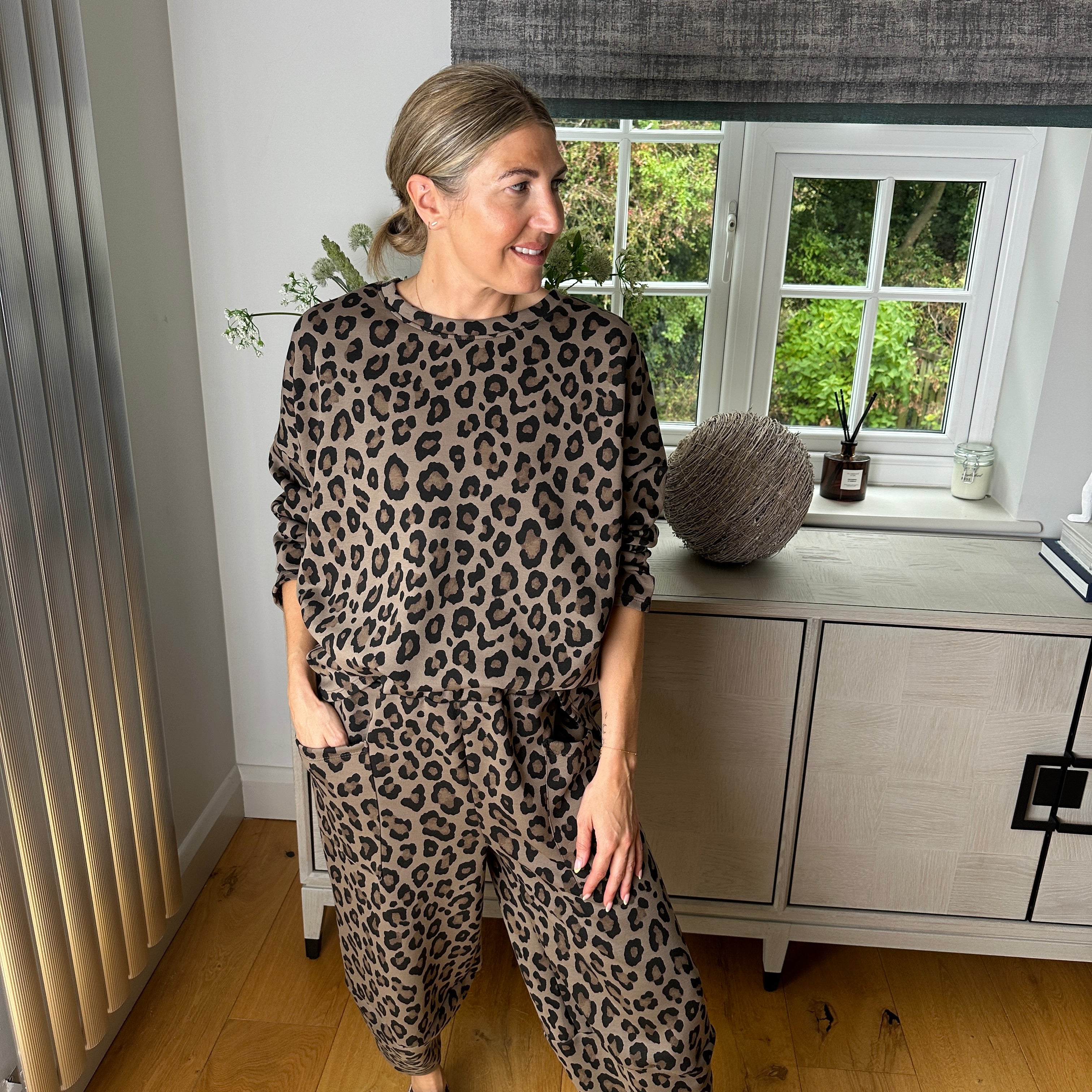 Leon Leopard Tracksuit