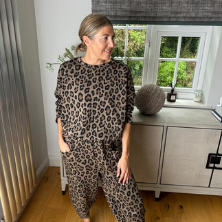 Leon Leopard Tracksuit