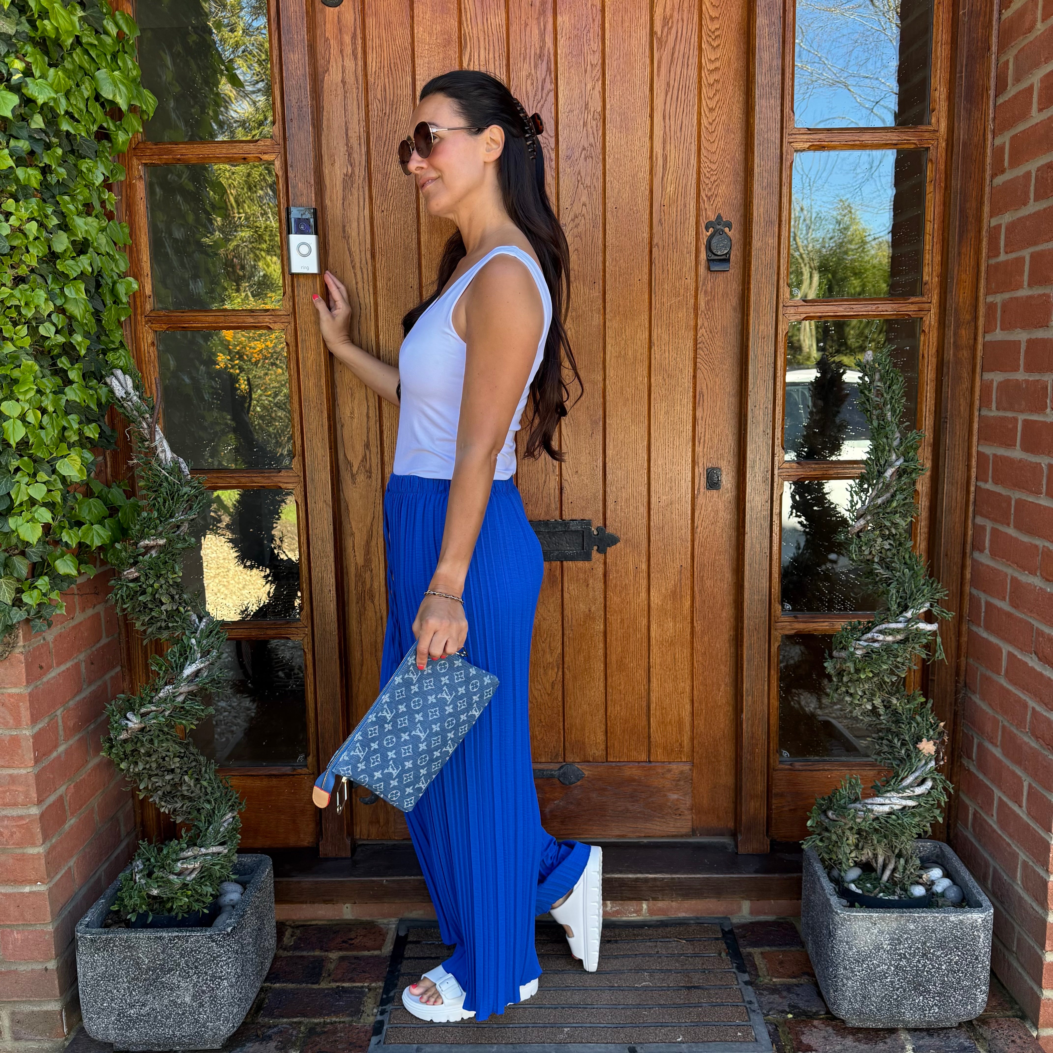 Kylie Trousers - Blush Boutique Essex
