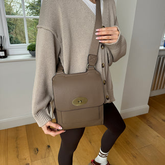 Crossbody Flap Bag - Blush Boutique Essex