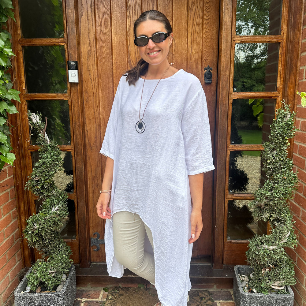 Vanessa Necklace Top - Blush Boutique Essex