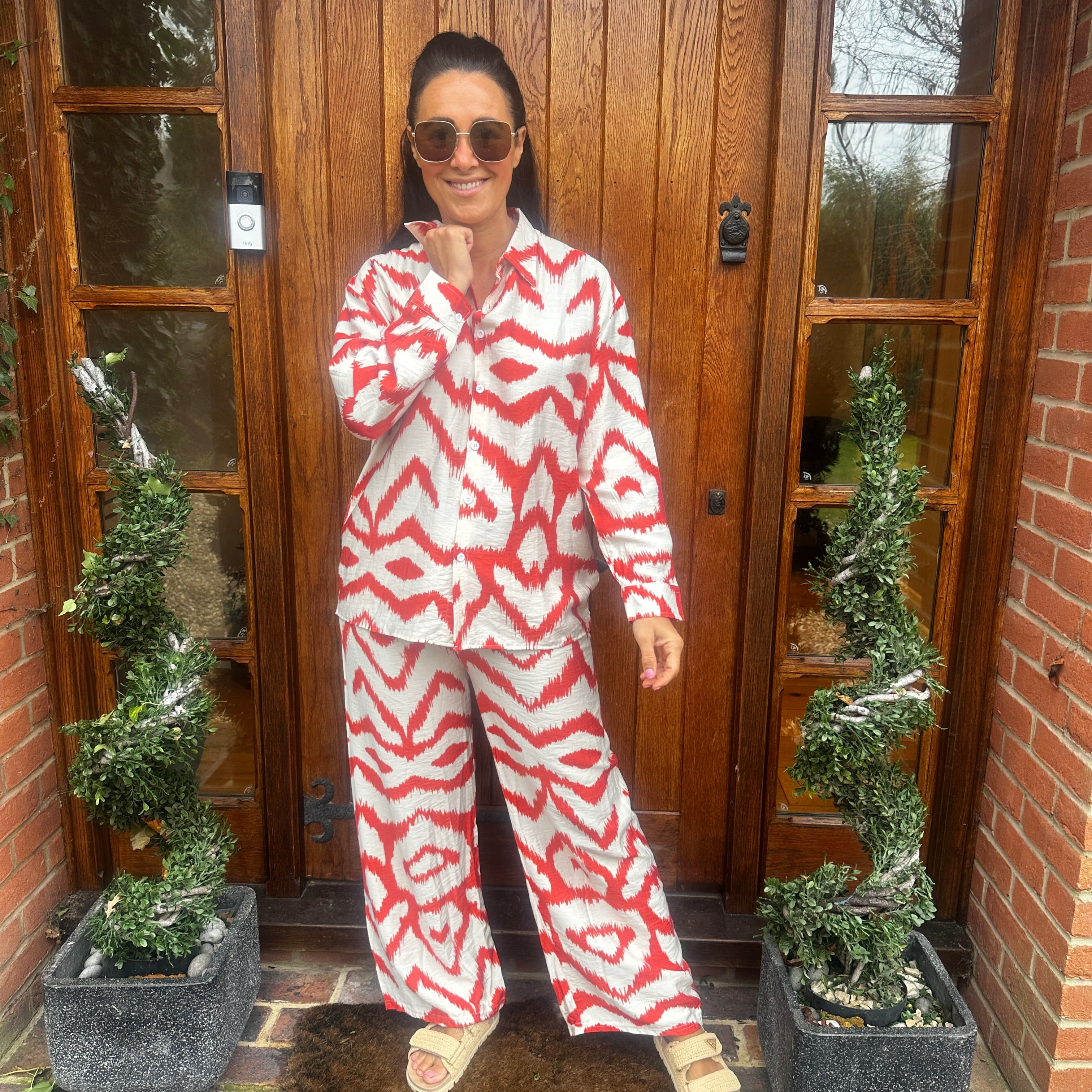Petra Co Ord - Blush Boutique Essex