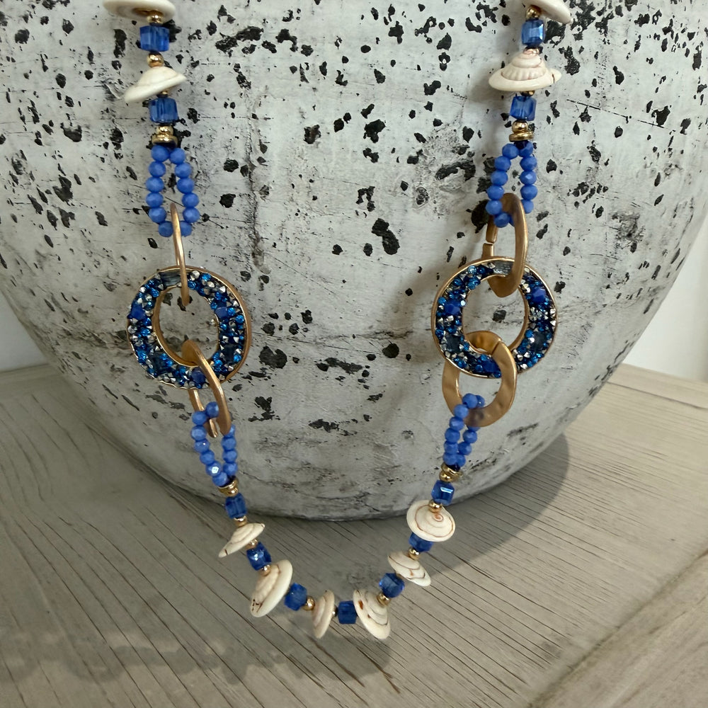 Breeze Necklace - Blush Boutique Essex