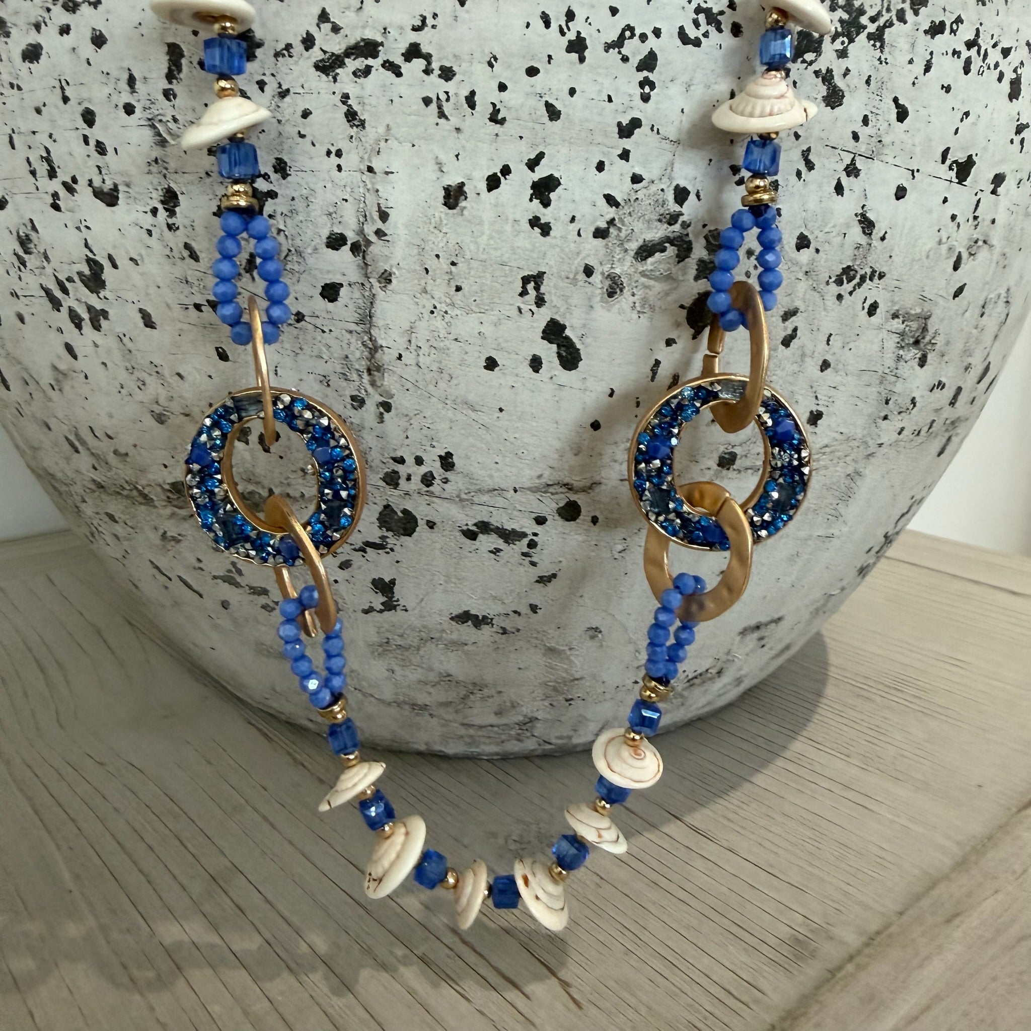 Breeze Necklace - Blush Boutique Essex